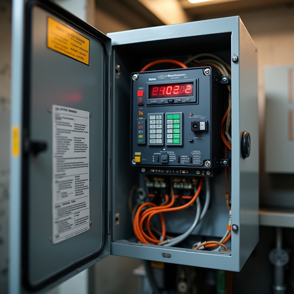 Настройка климат-контроллера в тепличном помещении