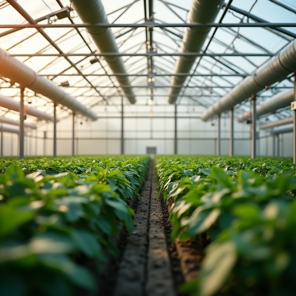 Сеть датчиков и контроллеров в современной теплице