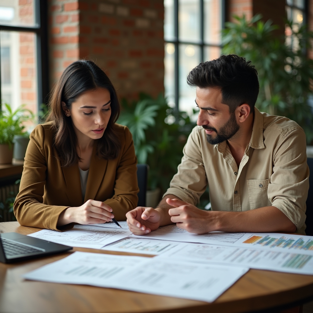 Команда портала за работой с технической документацией