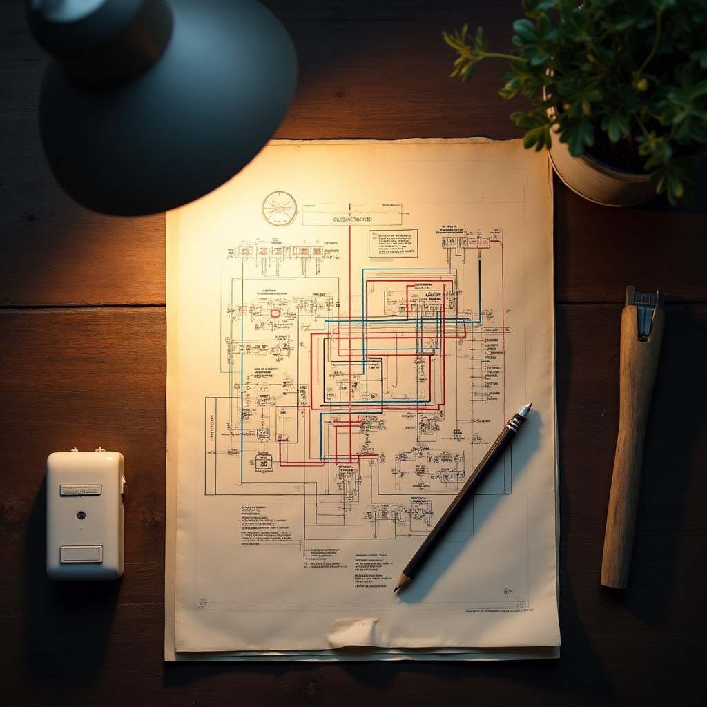 Схема подключения датчика к климат-контроллеру теплицы